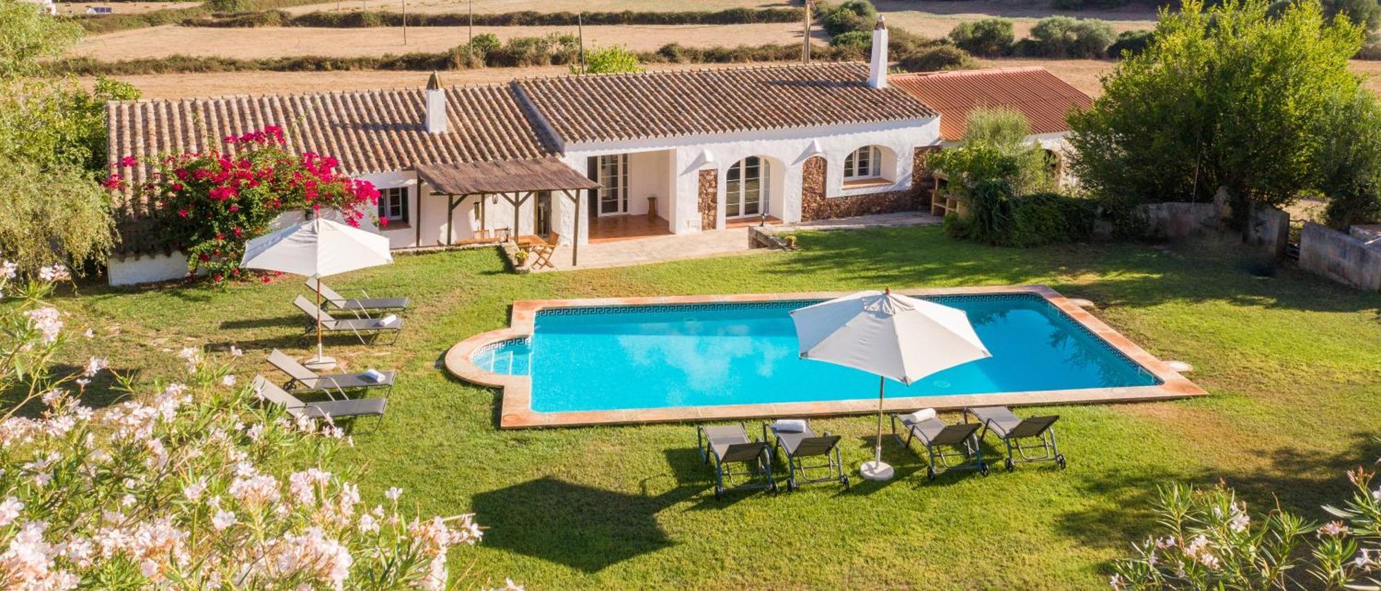 Finca Estancia De Son Gras Ferreries Exterior photo